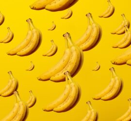 yellow banana fruits