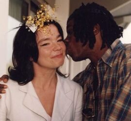 A cantora Björk, a entidade divina Milton Nascimento