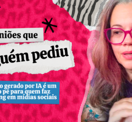 Opiniões que ninguém pediu: seu conteúdio ruim de internet só está dificultando as coisas para você mesmo